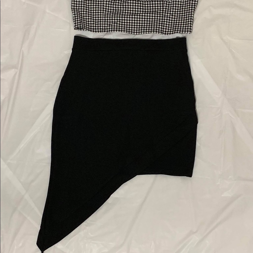 Assymetrical skirt from UK2LA